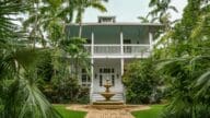 A photo of a new house