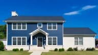 A house in which the seller buy down the interest rate for a buyer