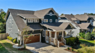 A house that is partnered with an equity sharing company